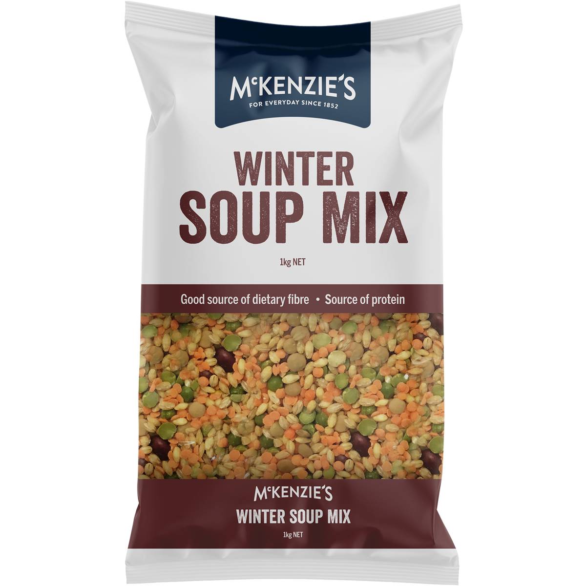 Mckenzie's Winter Soup Mix 1kg Woolworths