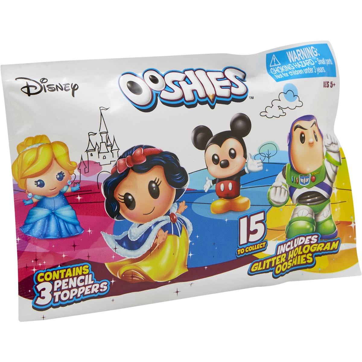 glitter woolworths ooshies