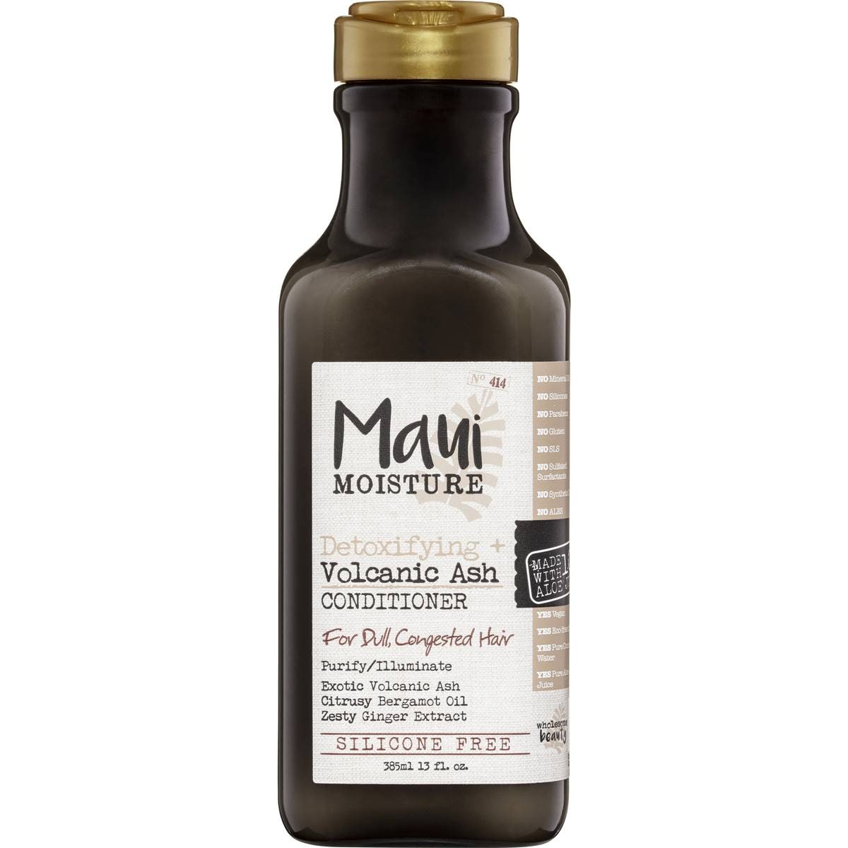 Maui Moisture Conditioner Volcanic Ash 385ml Woolworths