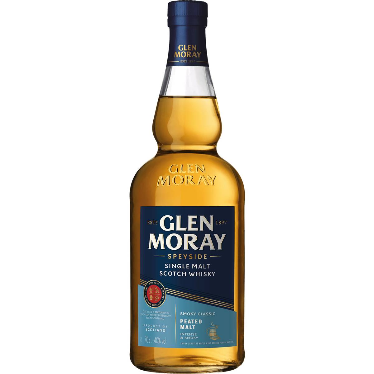 Glen Moray Peated Single Malt Whisky