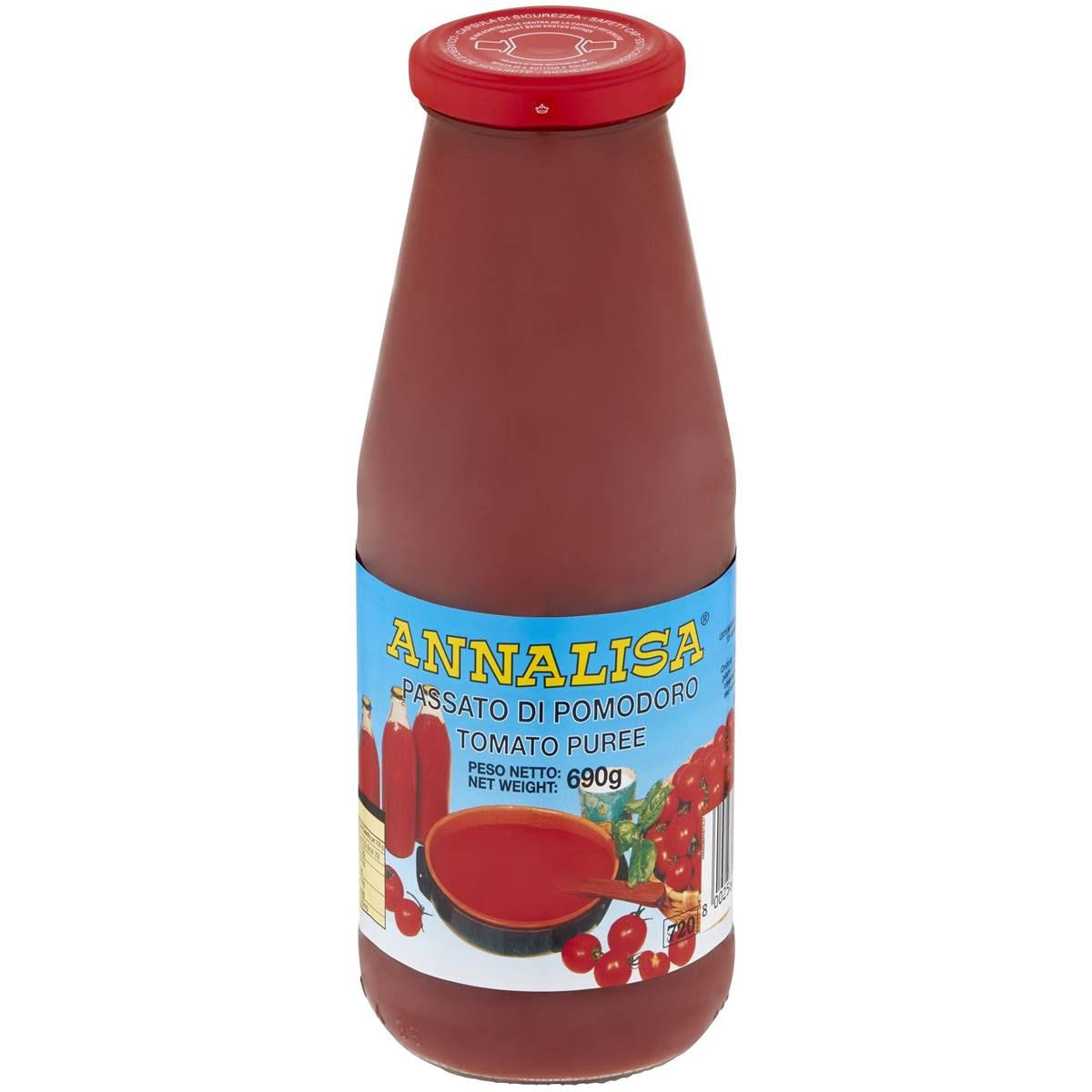 Annalisa Tomato Puree 690g Woolworths