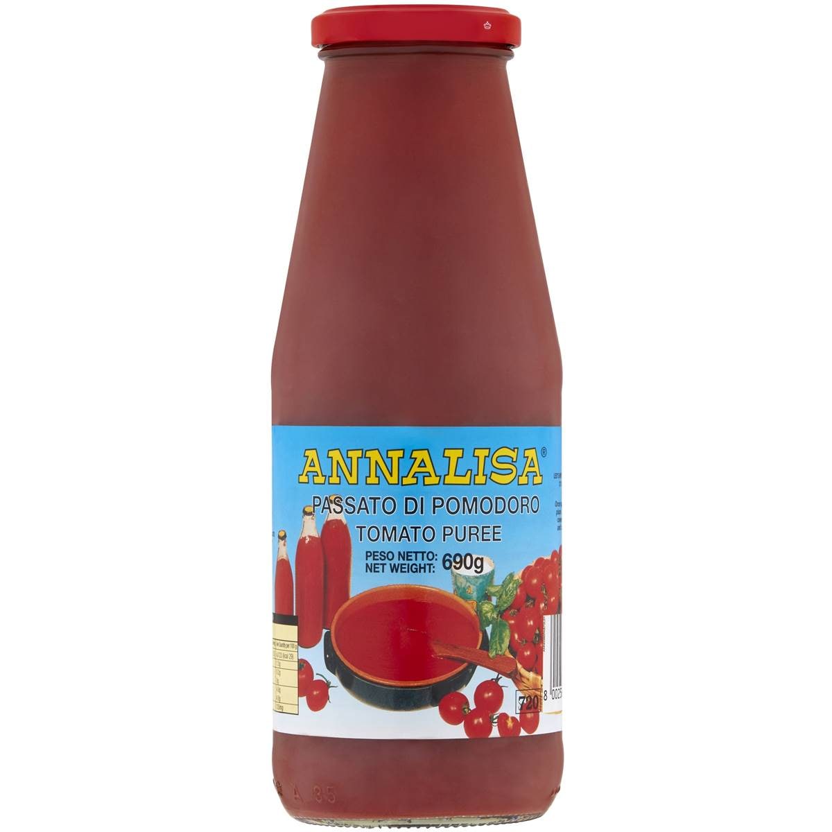 Annalisa Tomato Puree 690g Woolworths