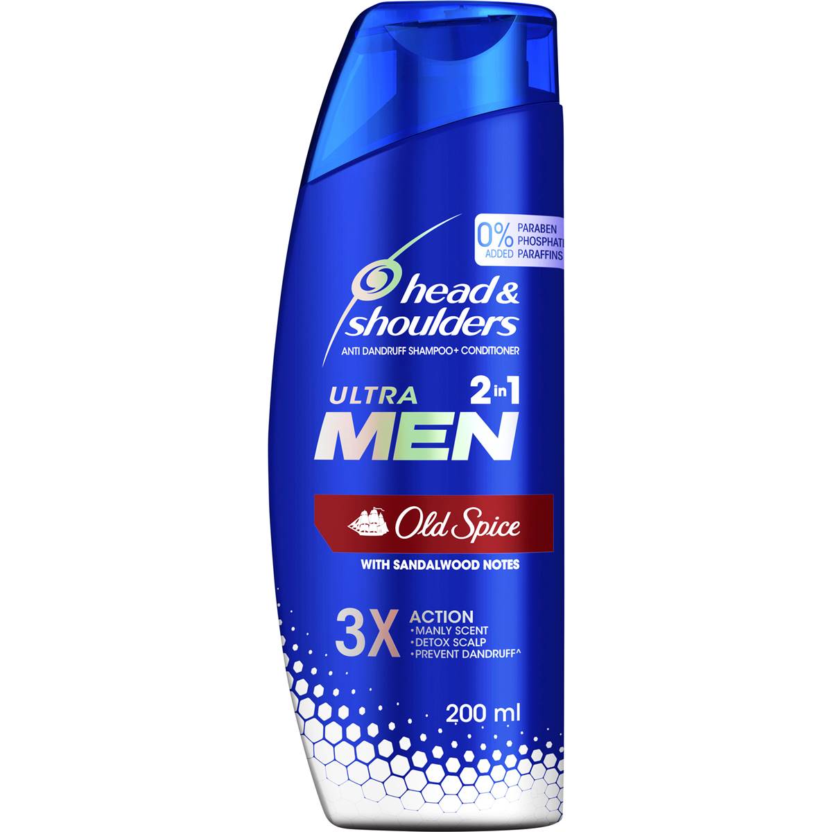 Head & Shoulders Ultramen Old Spice 2in1 Dandruff Shampoo & Conditioner