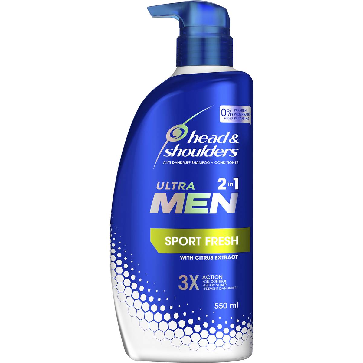 Head & Shoulders Ultra Men Shampoo Sports Fresh