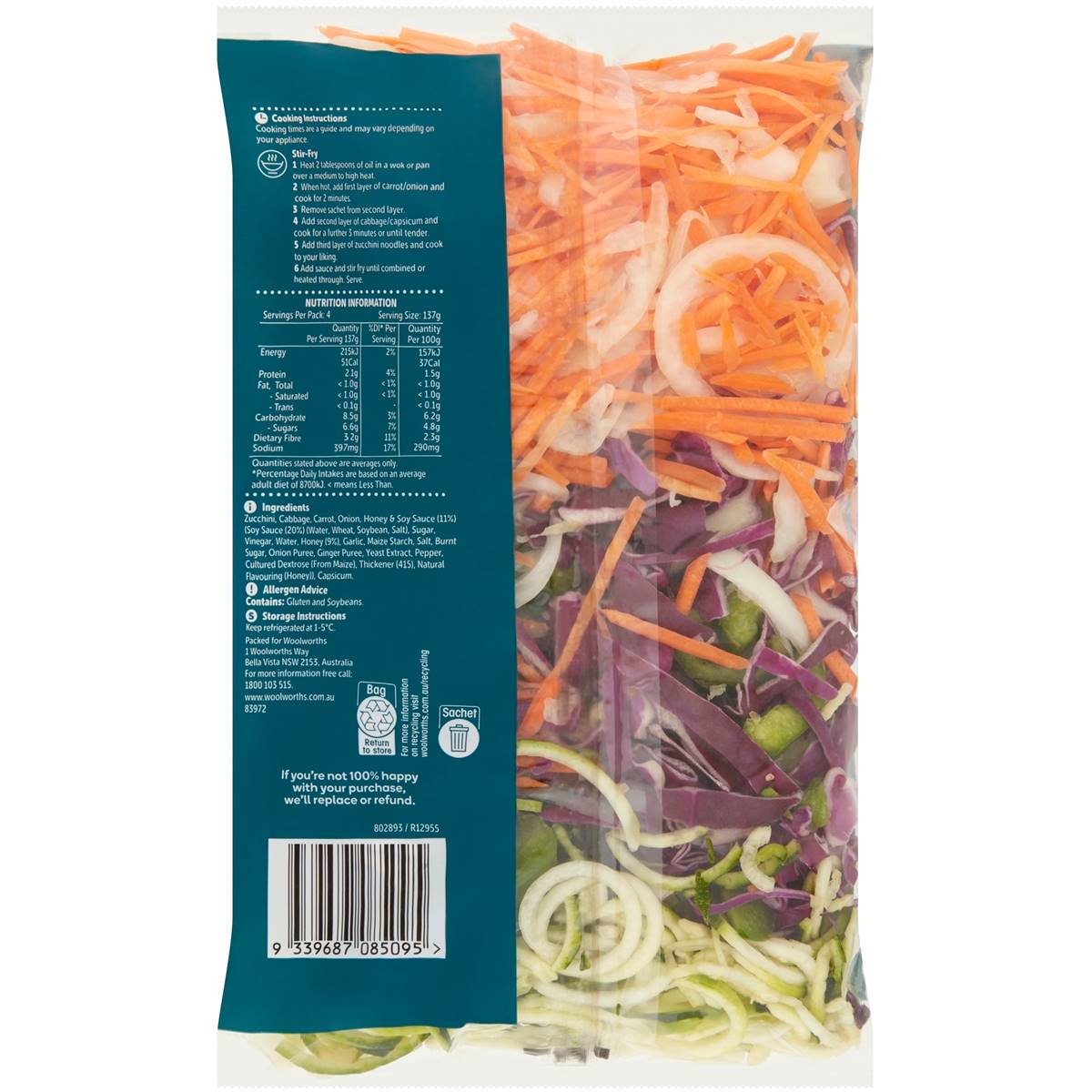 Stir Fry Sauce Woolworths at Christy Calvin blog