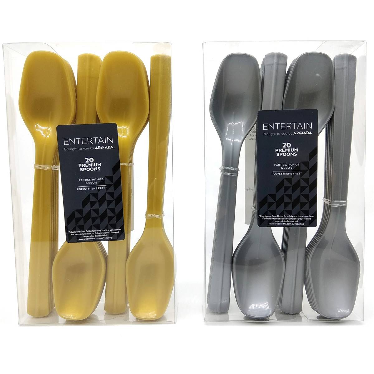 Armada Dessert Spoons 20 Pack Woolworths