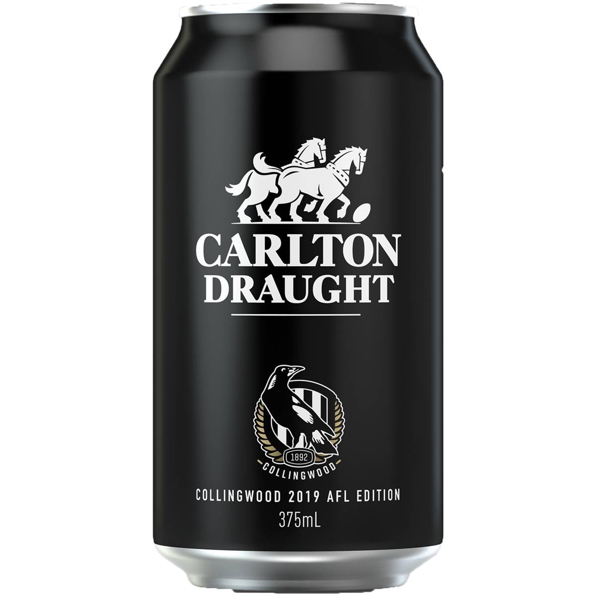 Carlton Draught Collingwood Can 375ml Woolworths