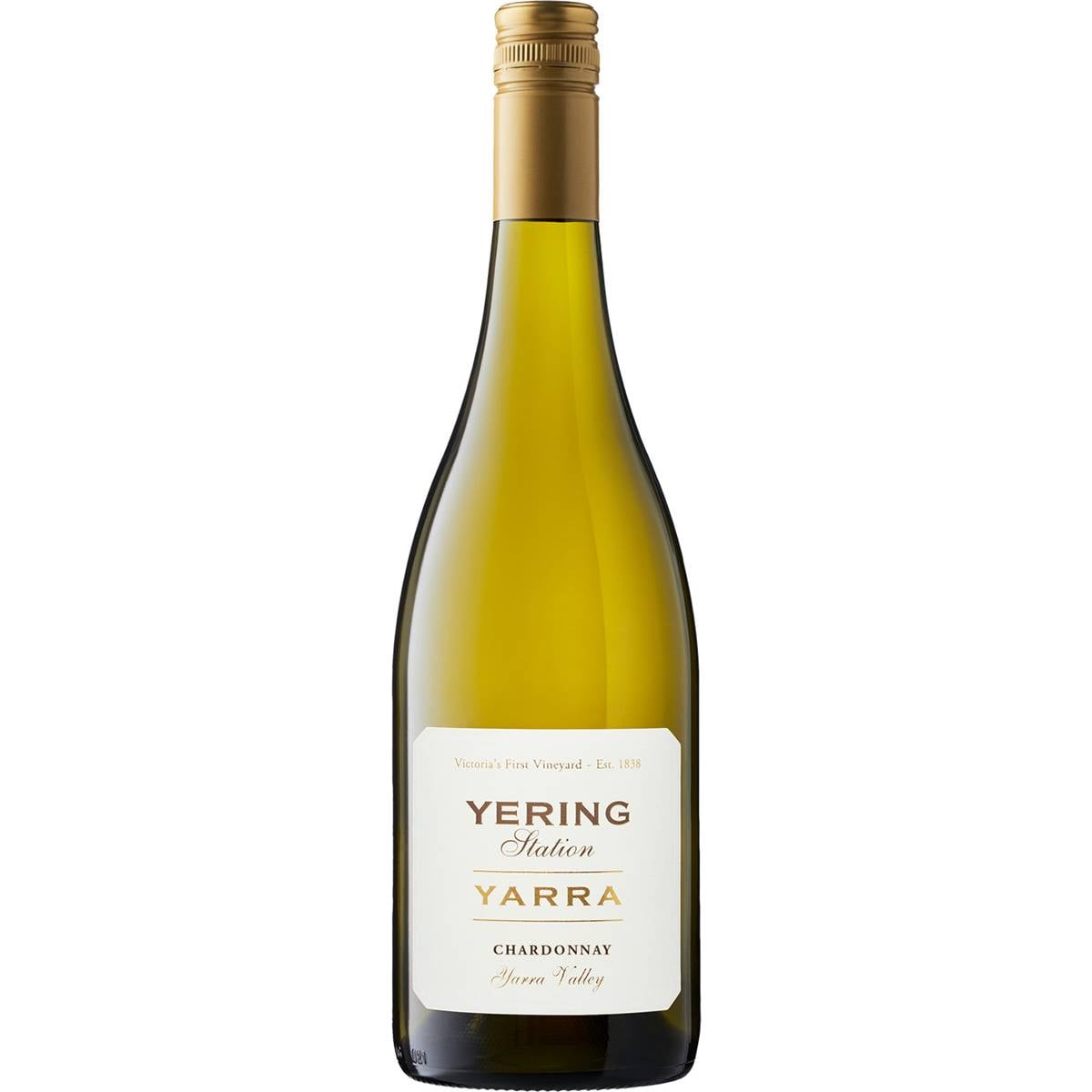 Yering Station Yarra Chardonnay Bottle 750mL