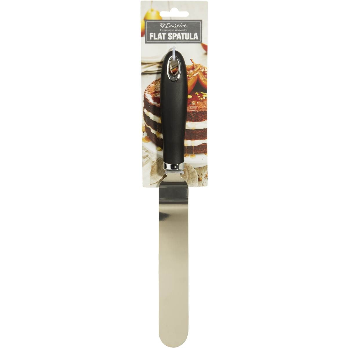 Inspire S/s Flat Spatula Woolworths