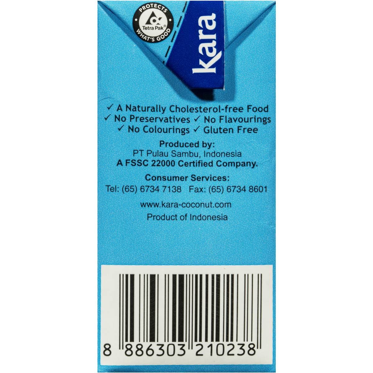 Kara Coconut Milk 200ml Woolworths