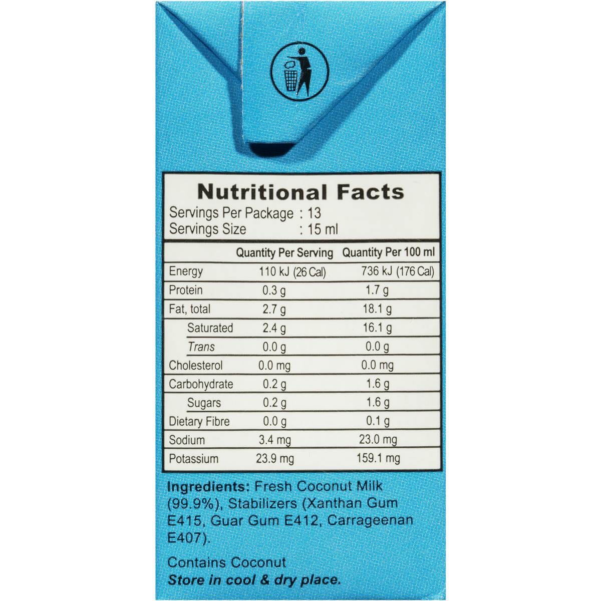 Kara Coconut Milk 200ml Woolworths