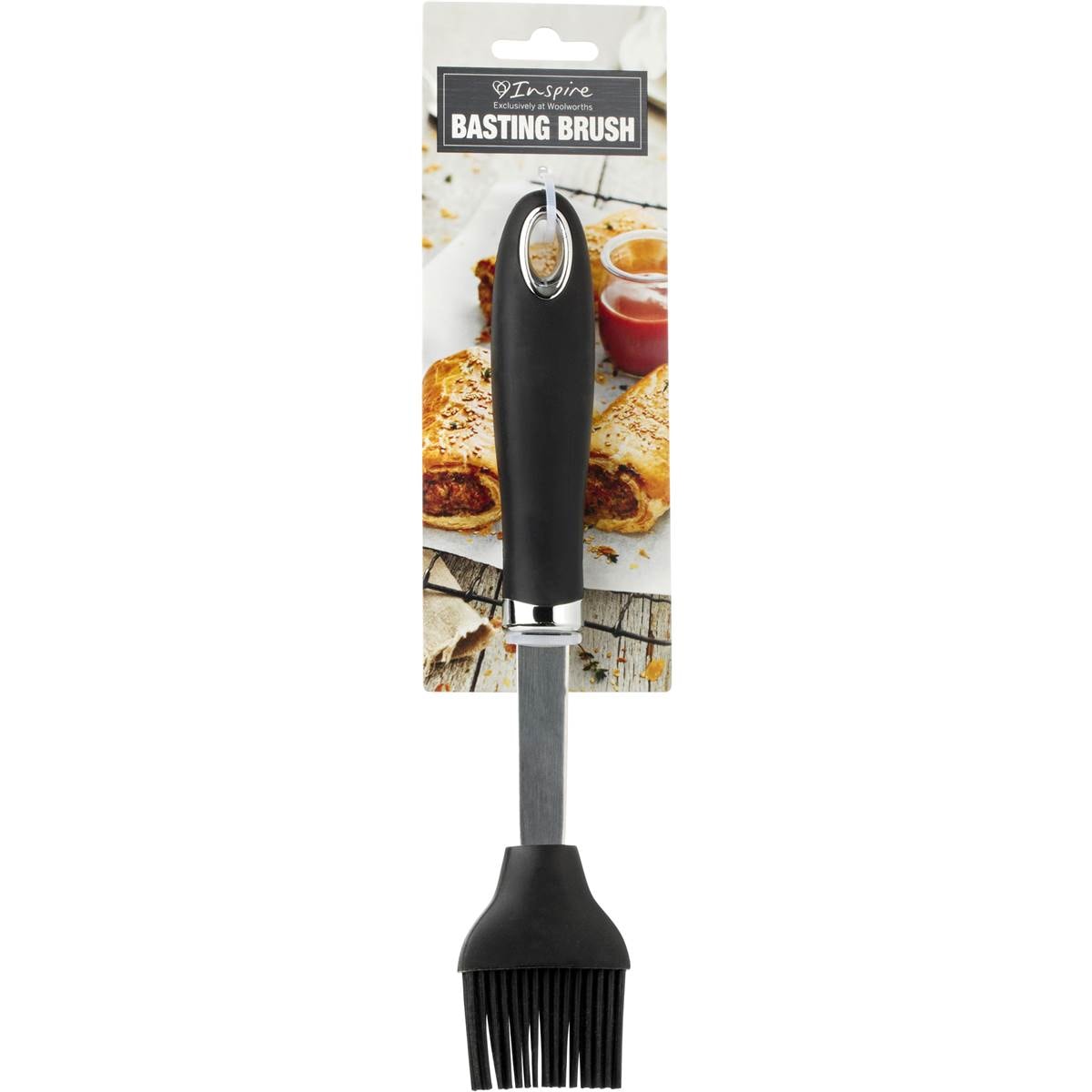 Inspire Basting Brush Silicone Each Woolworths