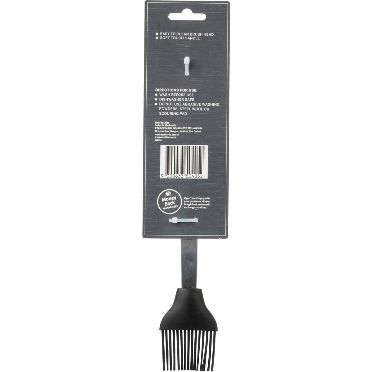 Inspire Basting Brush Silicone Each Woolworths