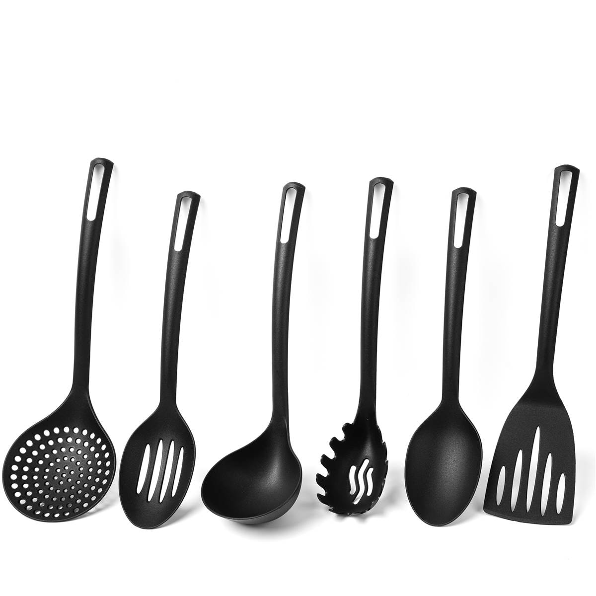 Woolworths Essentials Nylon Utensils 6 Pack Woolworths