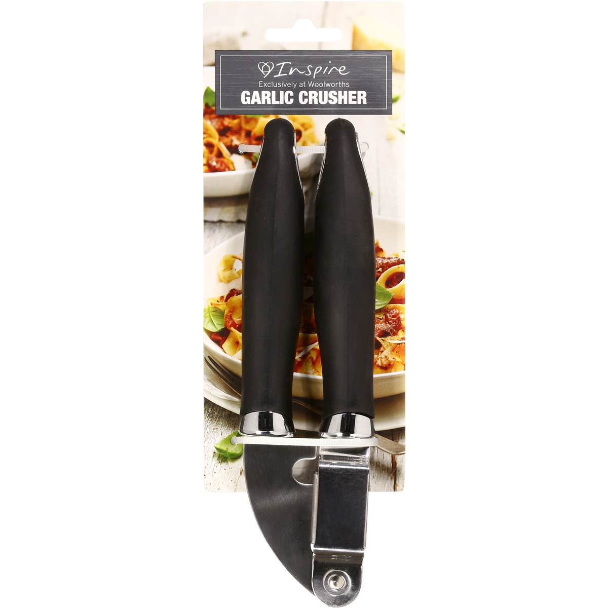 Inspire Garlic Press Each Woolworths