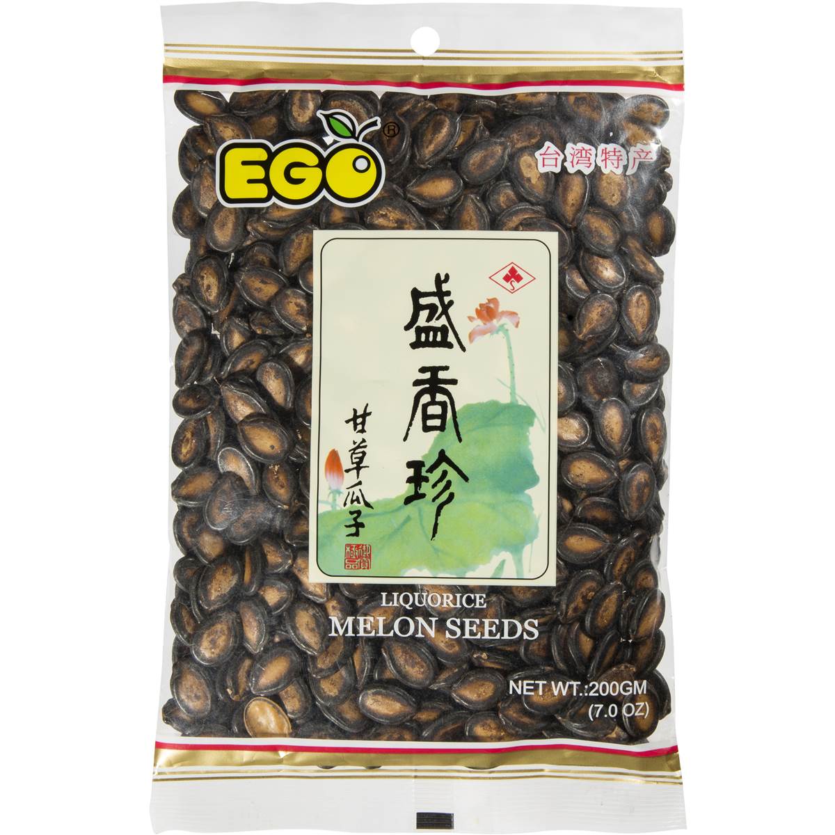 Ego Liquorice Melon Seed 200g Woolworths