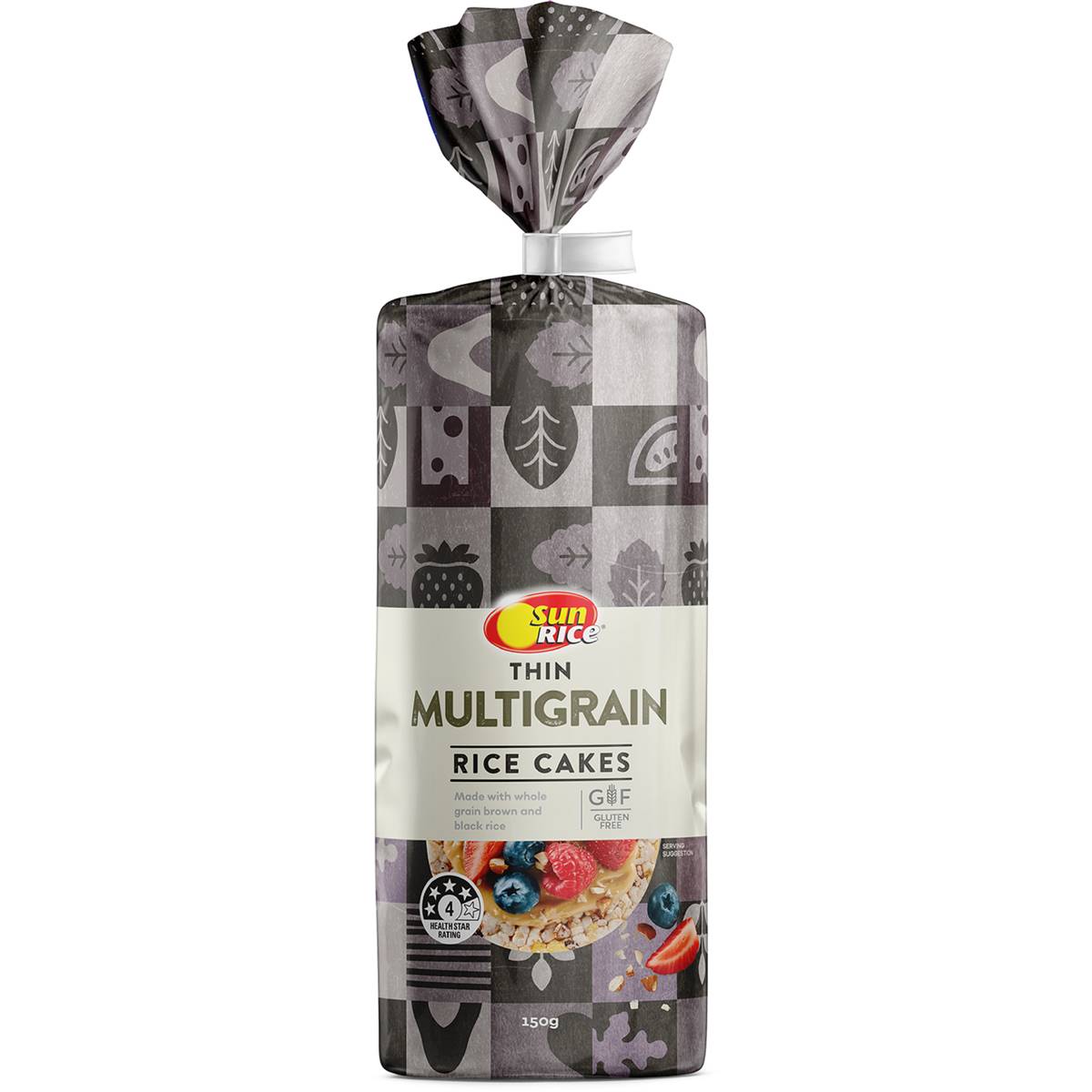 Sunrice Multigrain Thin Rice Cake