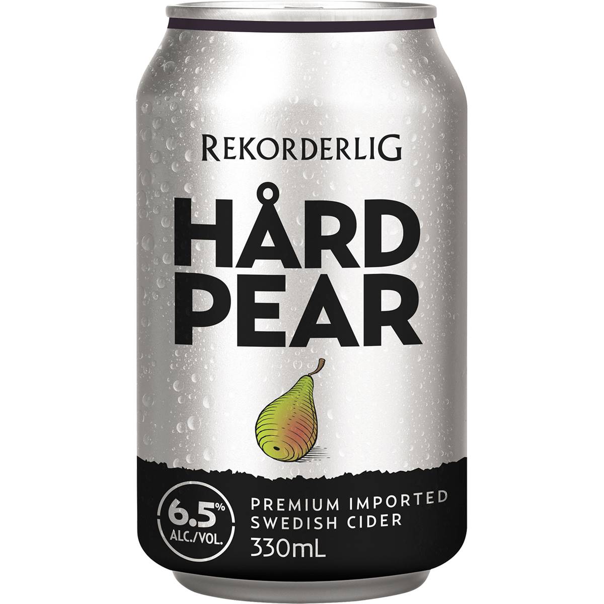 Rekorderlig Pear Cider Can 330ml Single Woolworths