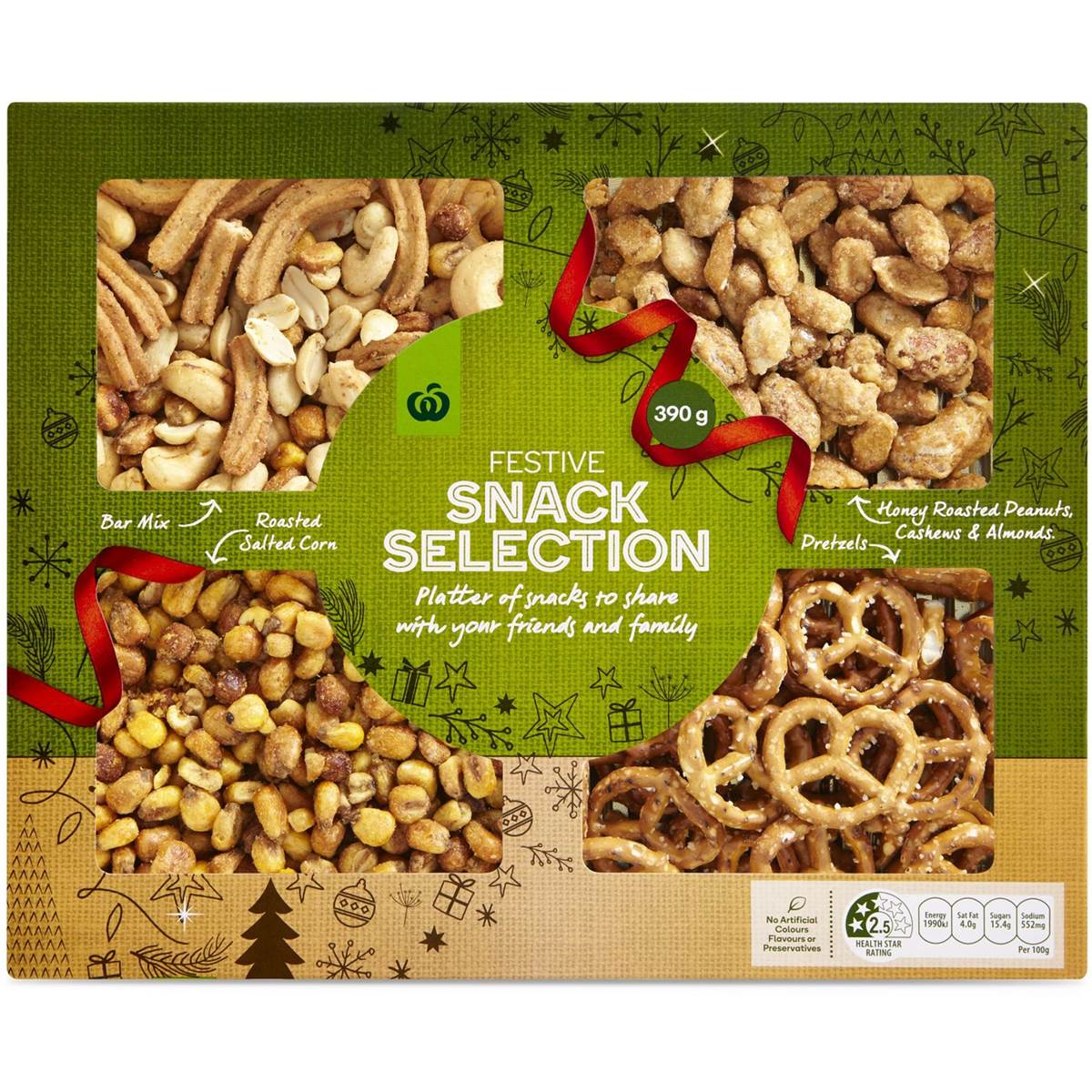 high calorie snacks woolworths