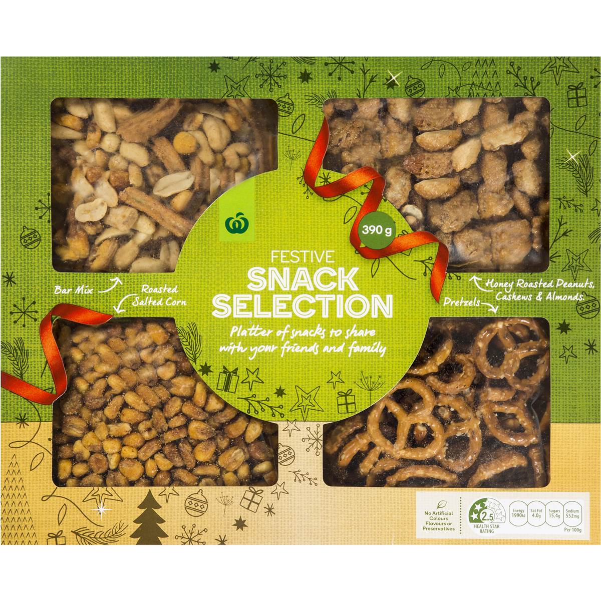high calorie snacks woolworths