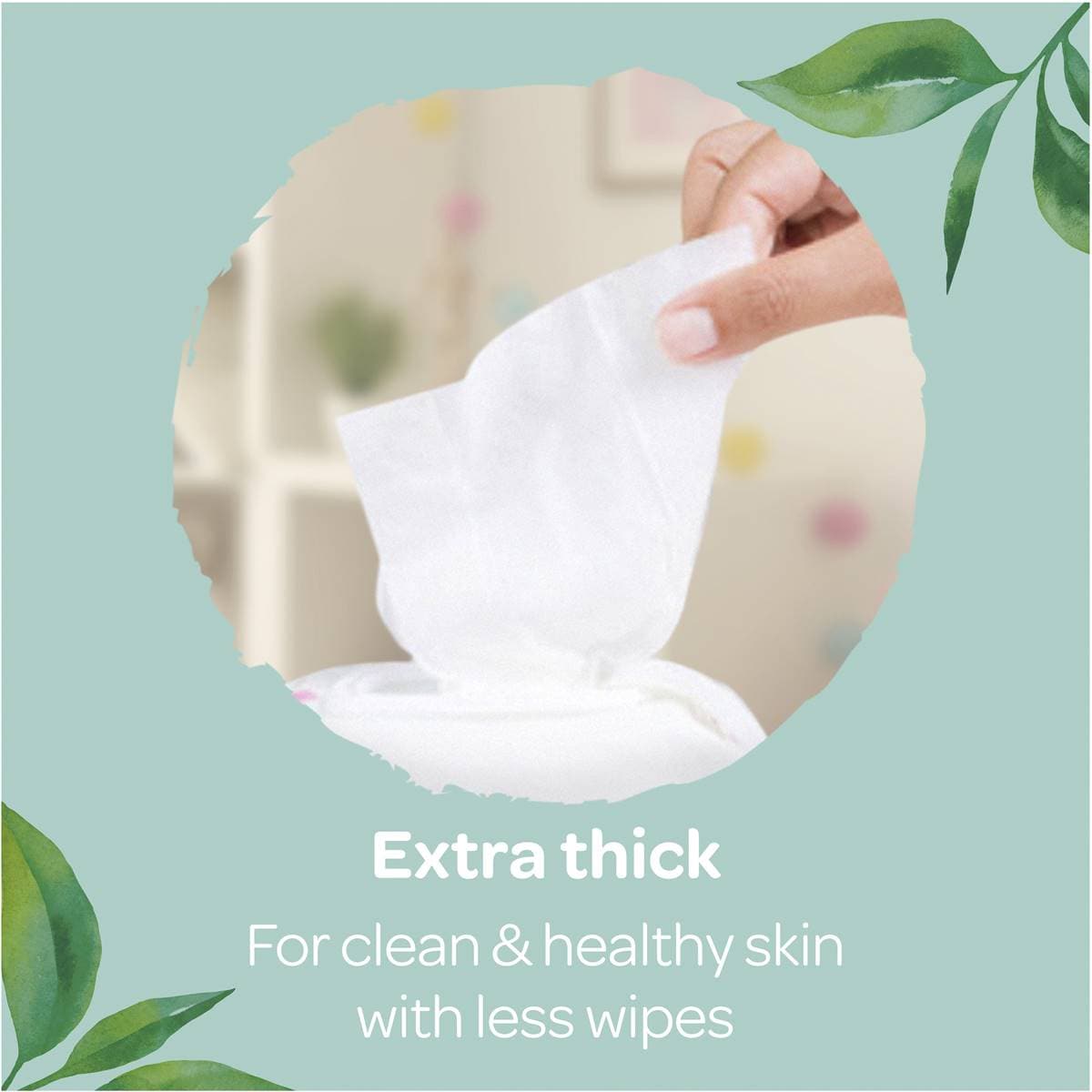 Huggies Thick Baby Wipes Fragrance Free 400 Pack Woolworths