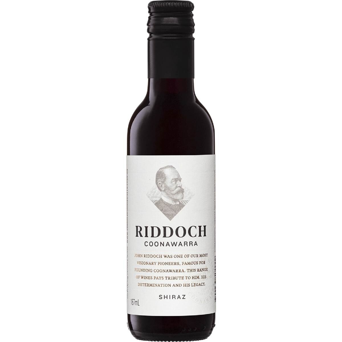 Riddoch Shiraz