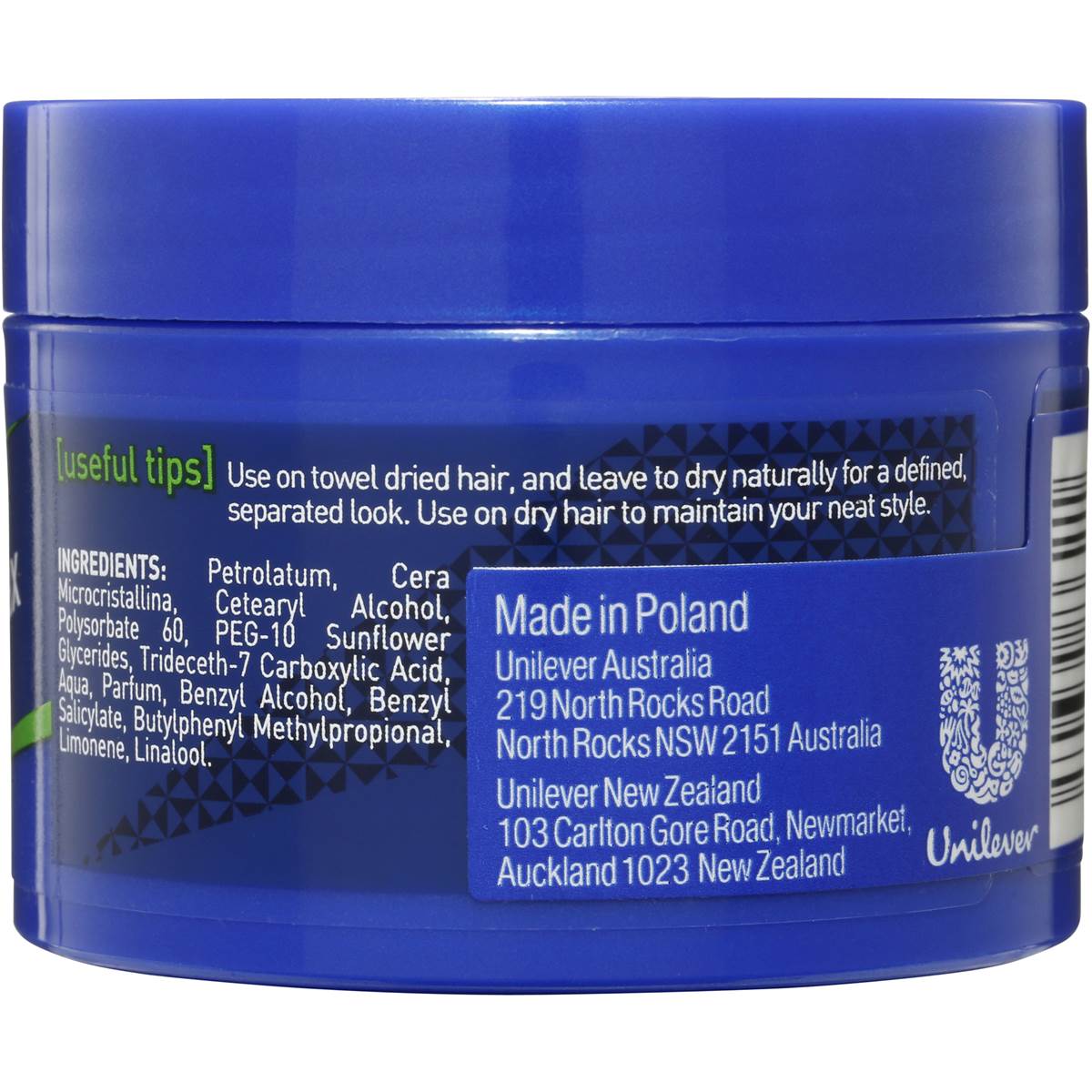 Vo5 Groomed Wax Styling 75ml Woolworths