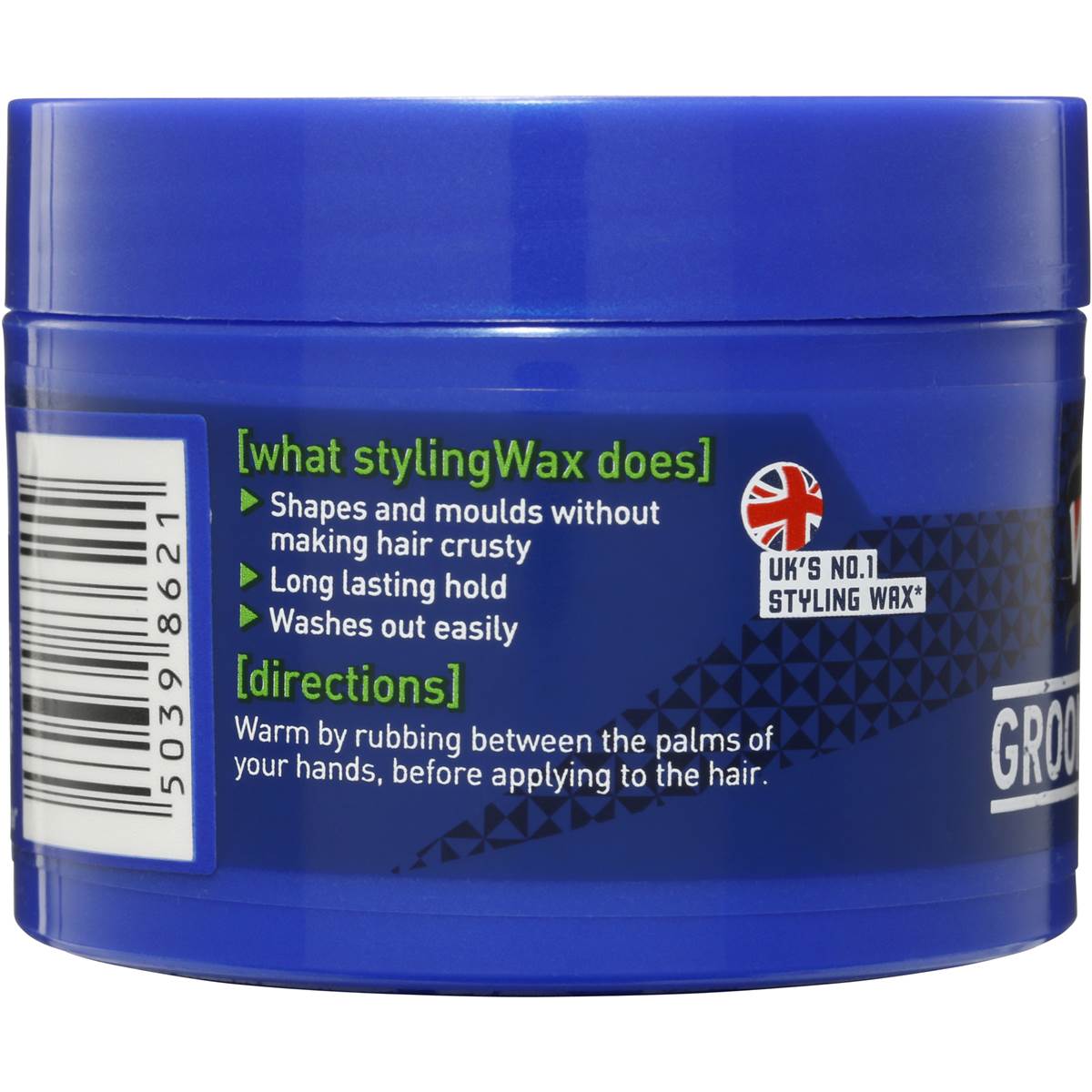 Vo5 Groomed Wax Styling 75ml Woolworths