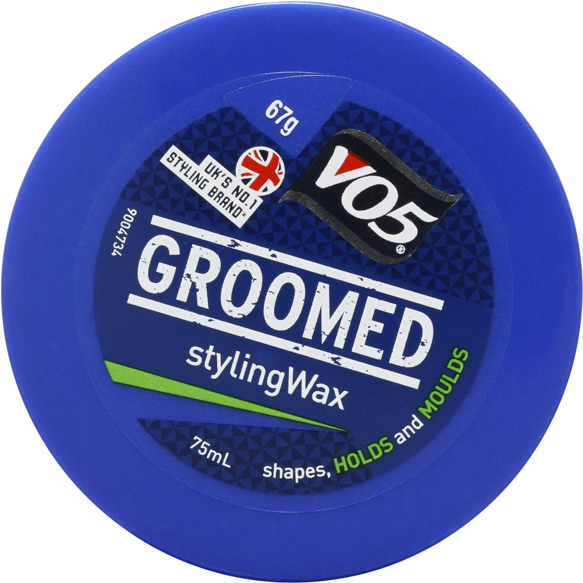 Vo5 Groomed Wax Styling 75ml Woolworths