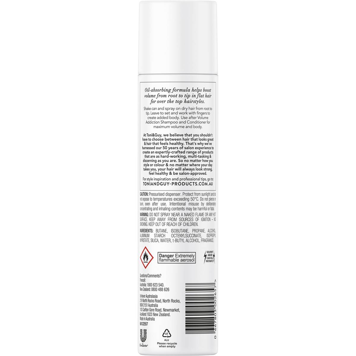 toni-guy-sky-high-volume-dry-shampoo-250ml-woolworths