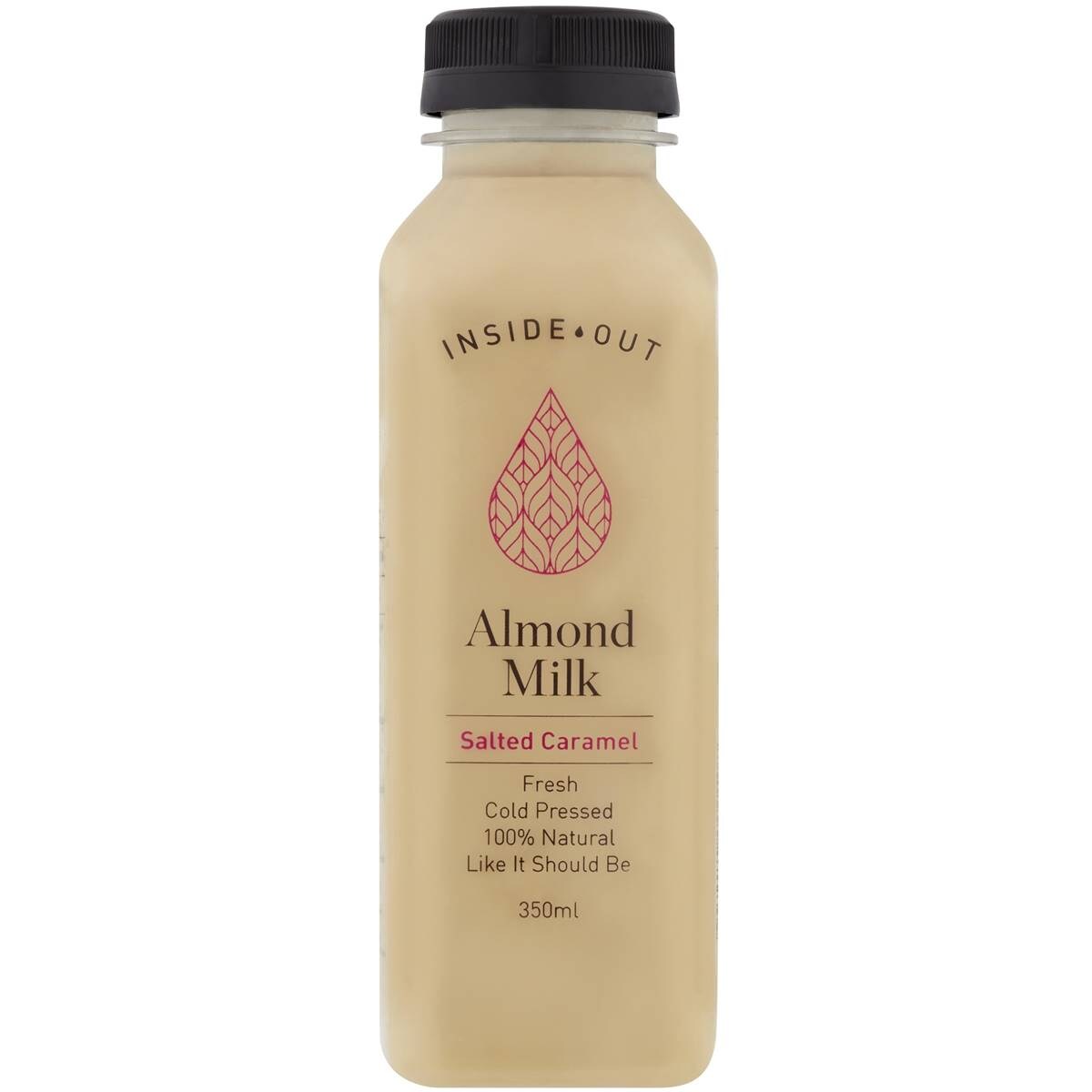 Inside Out Almond Milk Caramel 350ml Woolworths