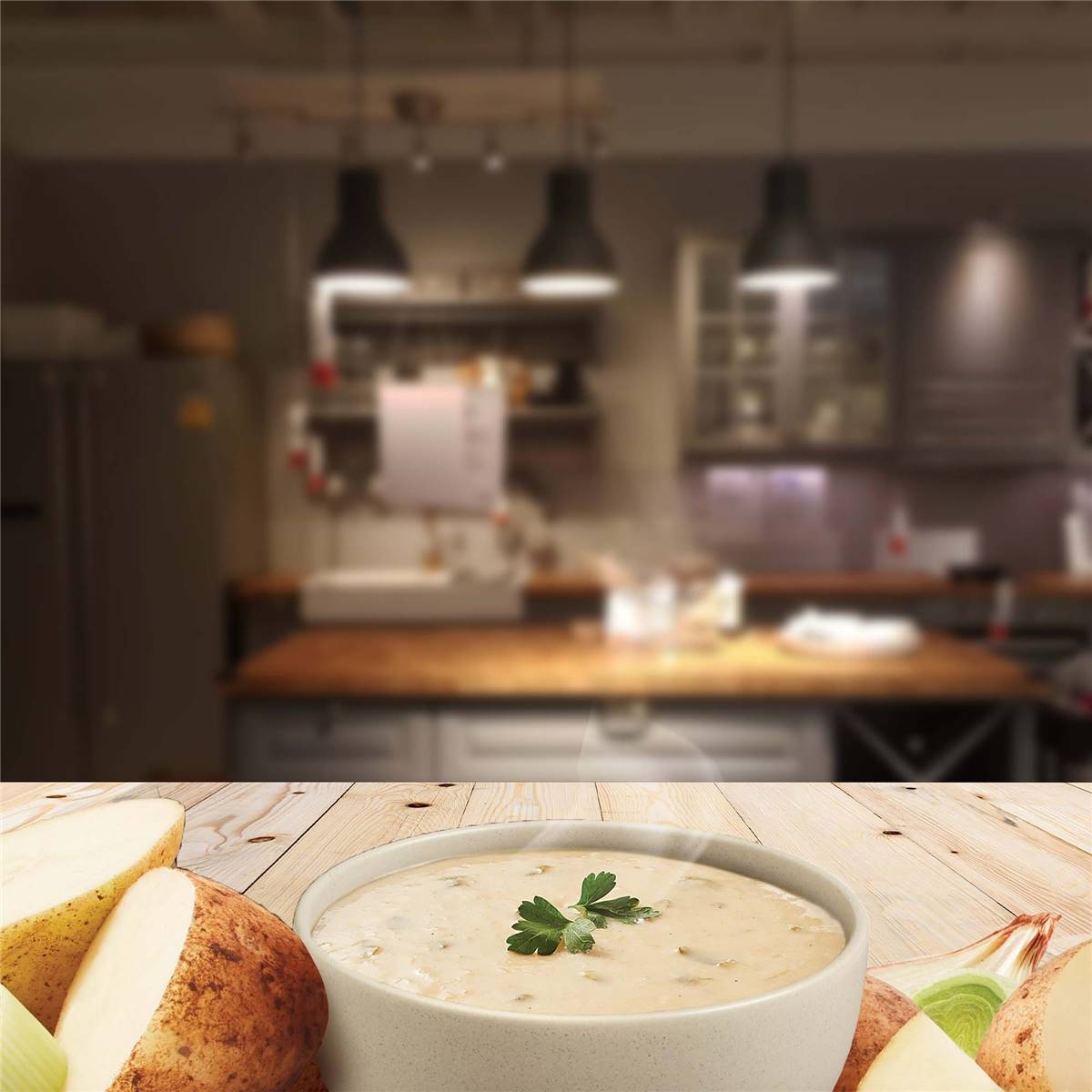 Heinz Classic Potato & Leek Soup Canned Vegetable Soup 535g Woolworths