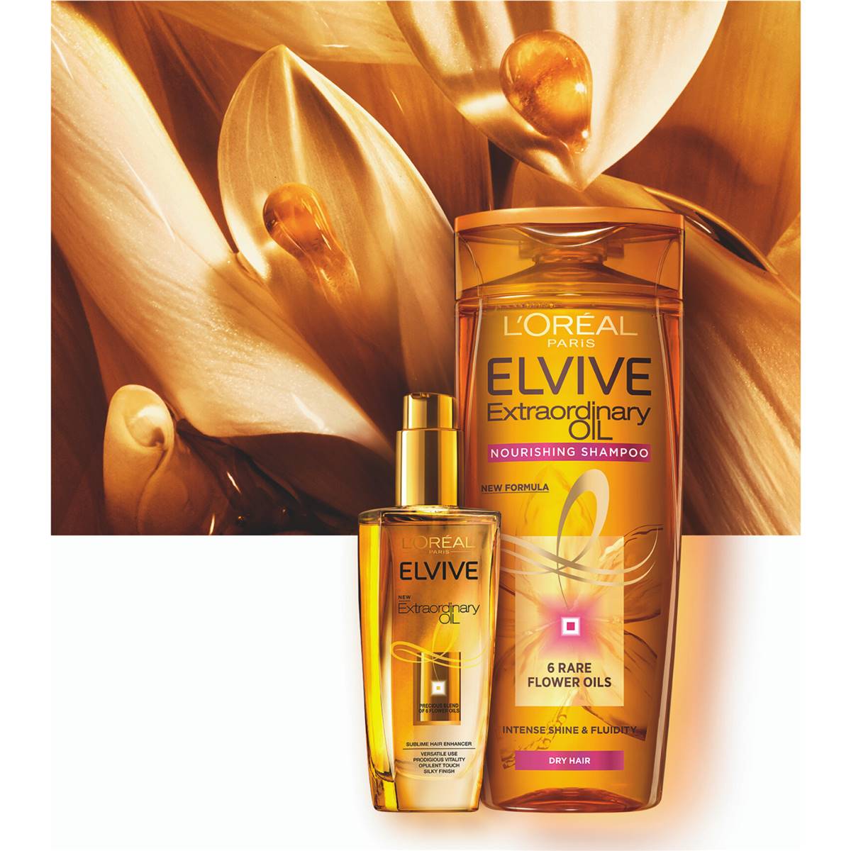 L'oreal Paris Elvive Extraordinary Oil Hair Treatment 100ml Woolworths