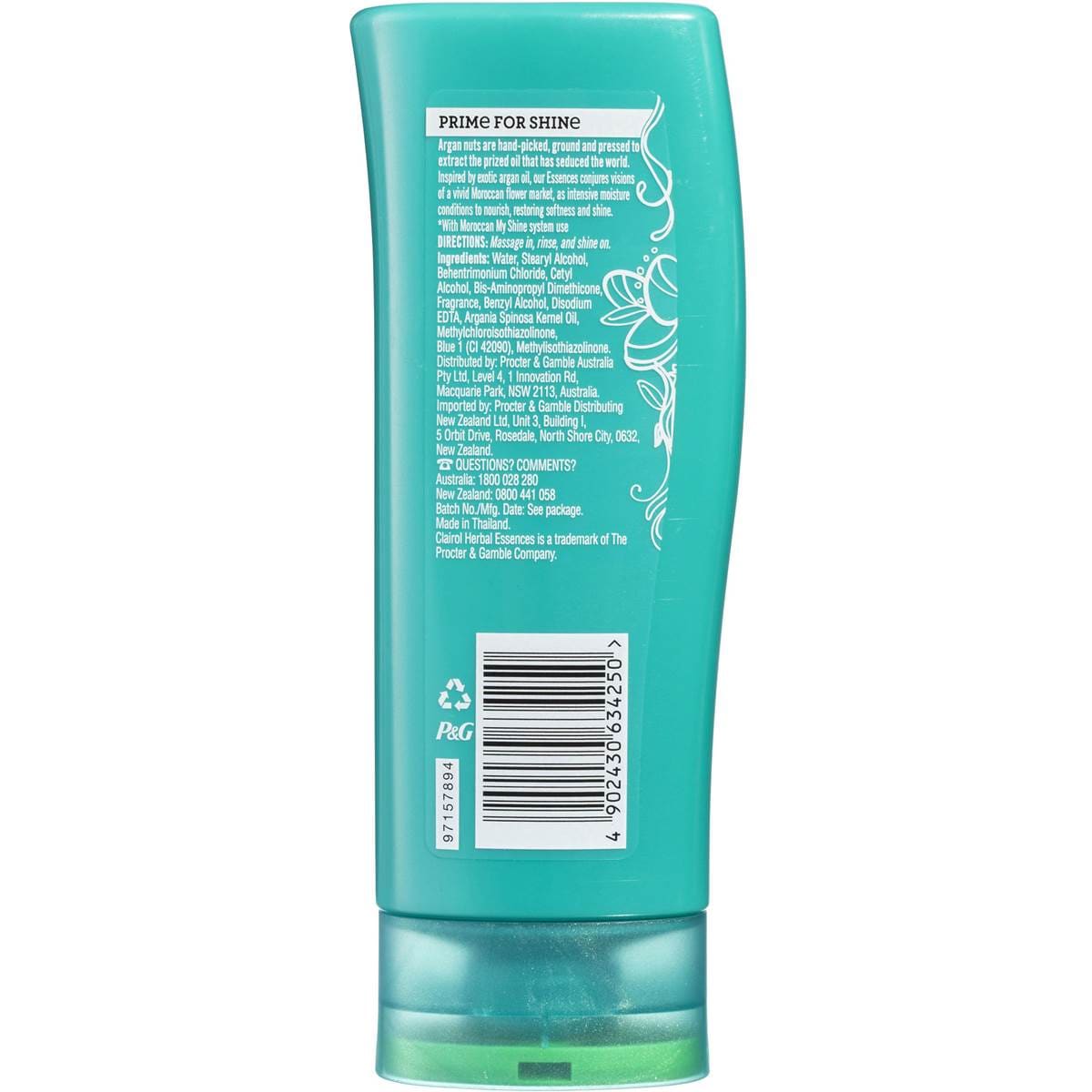 Herbal Essences Conditioner Moroccan My Shine 160ml Woolworths