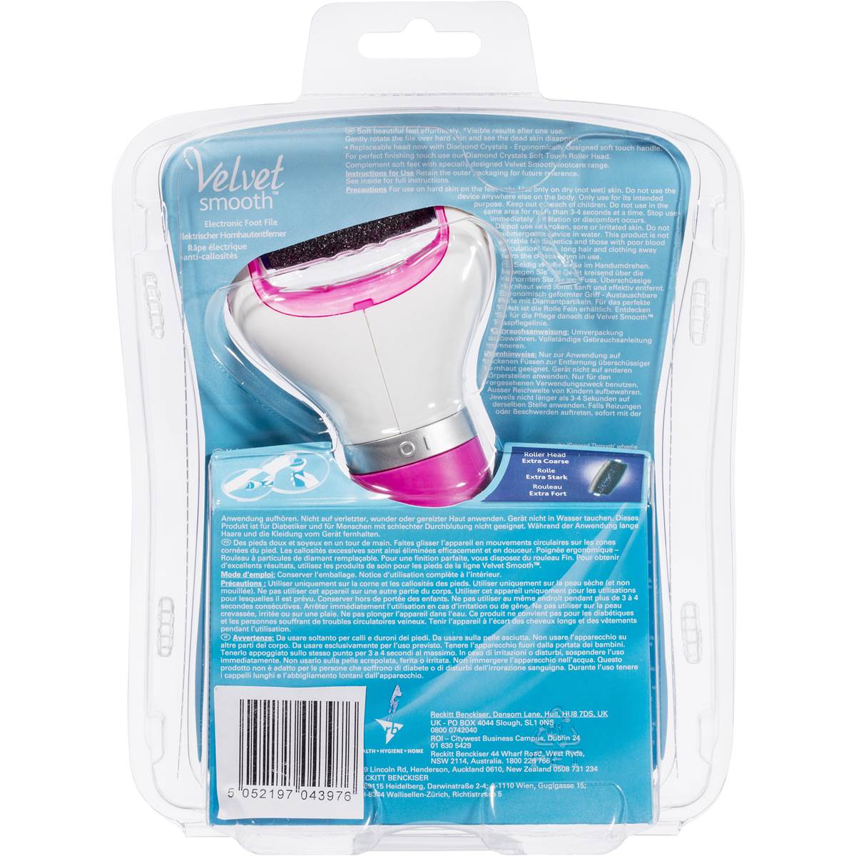 Scholl Express Pedi Foot File Each Woolworths