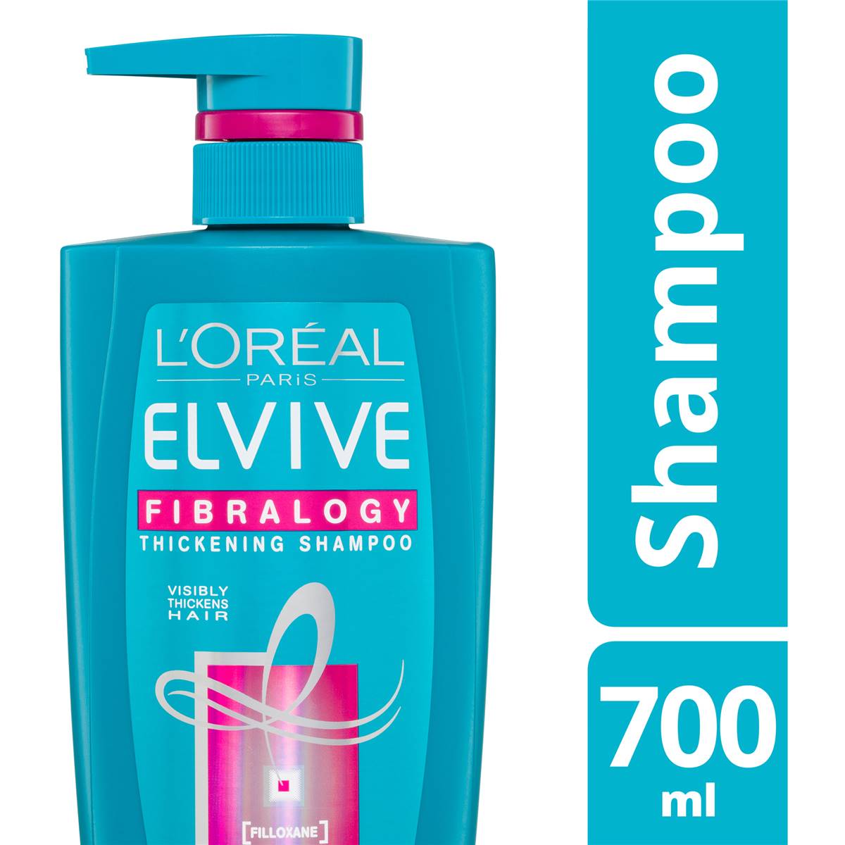 L'oreal Paris Elvive Fibralogy Shampoo 700ml Woolworths
