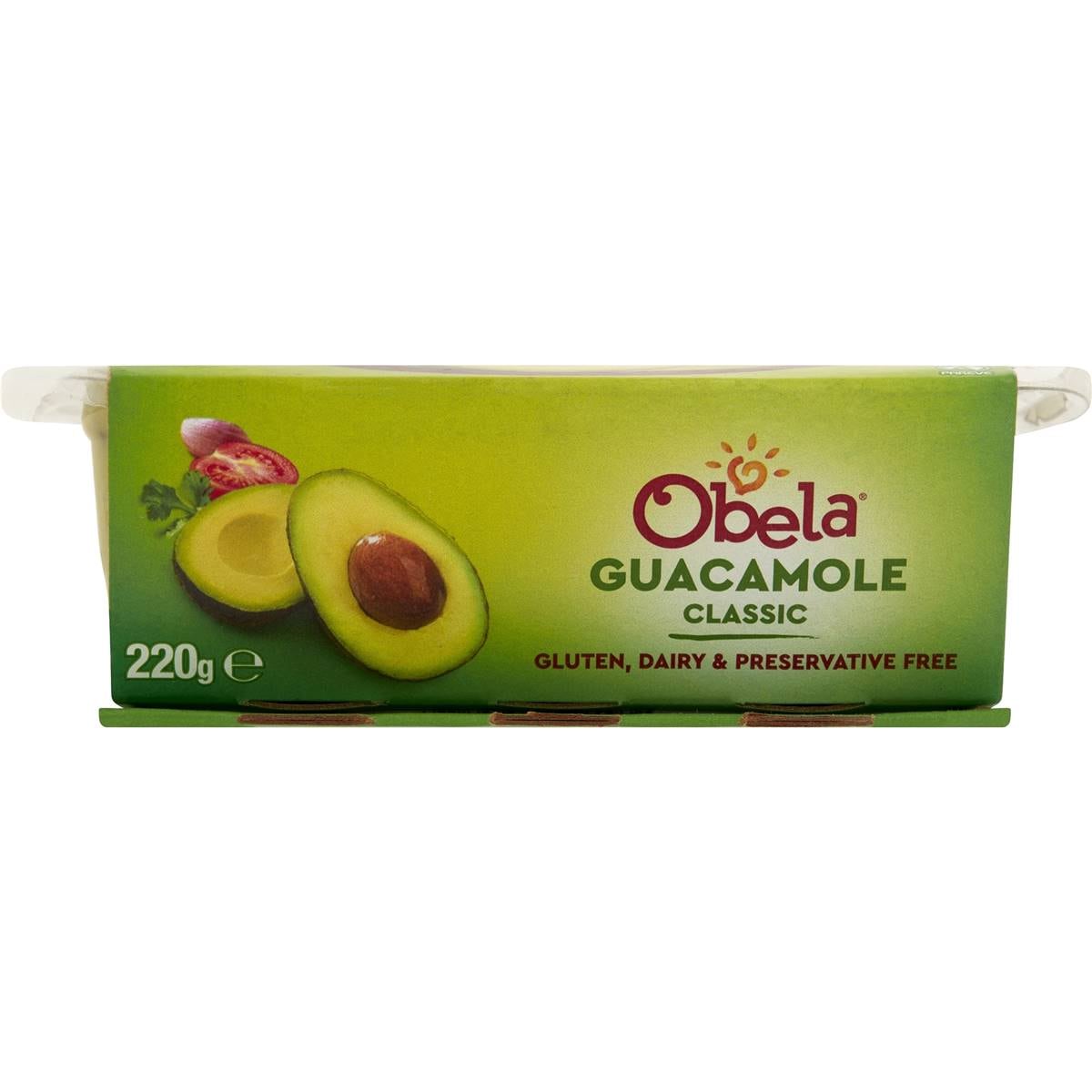 Obela Classic Guacamole 220g Woolworths