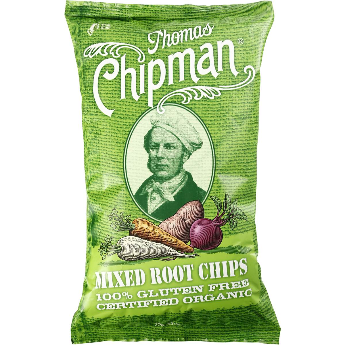Thomas Chipman Vegetable Chips Mixed Roots 75g Woolworths