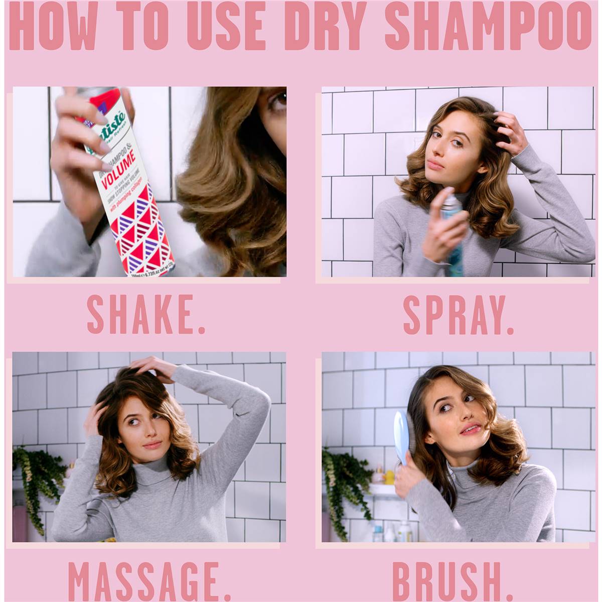 Batiste Dry Shampoo & Volume 200ml Woolworths