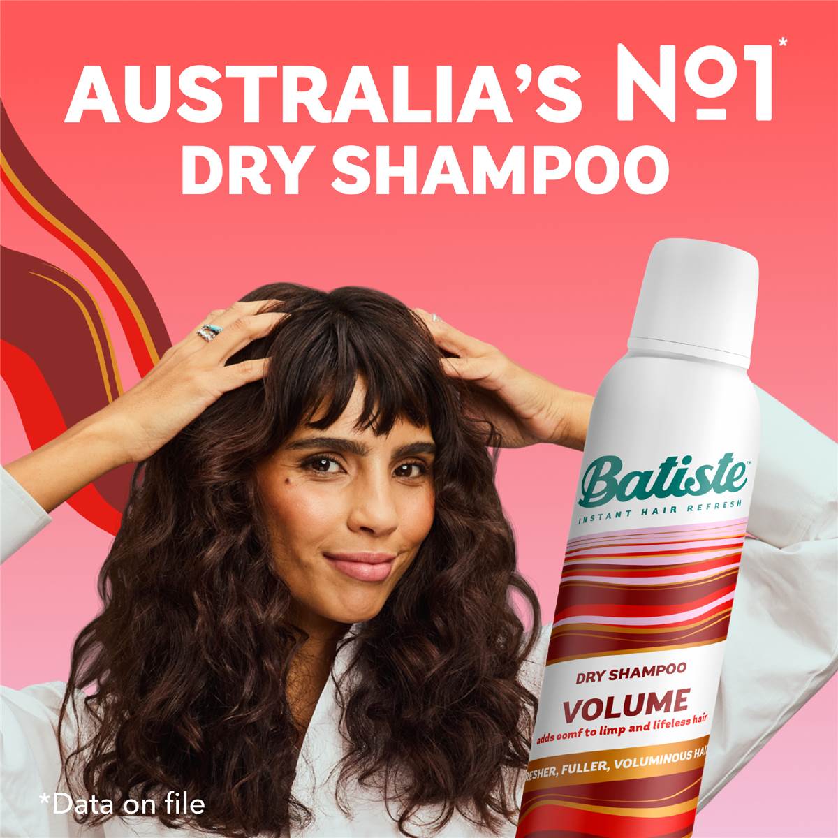 Batiste Dry Shampoo & Volume 200ml Woolworths
