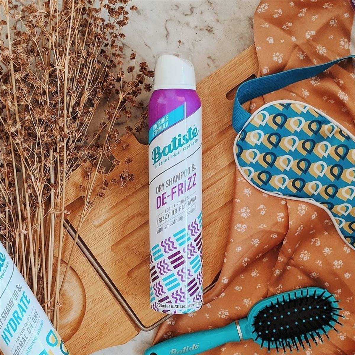 Batiste Dry Shampoo & Defrizz 200ml Woolworths