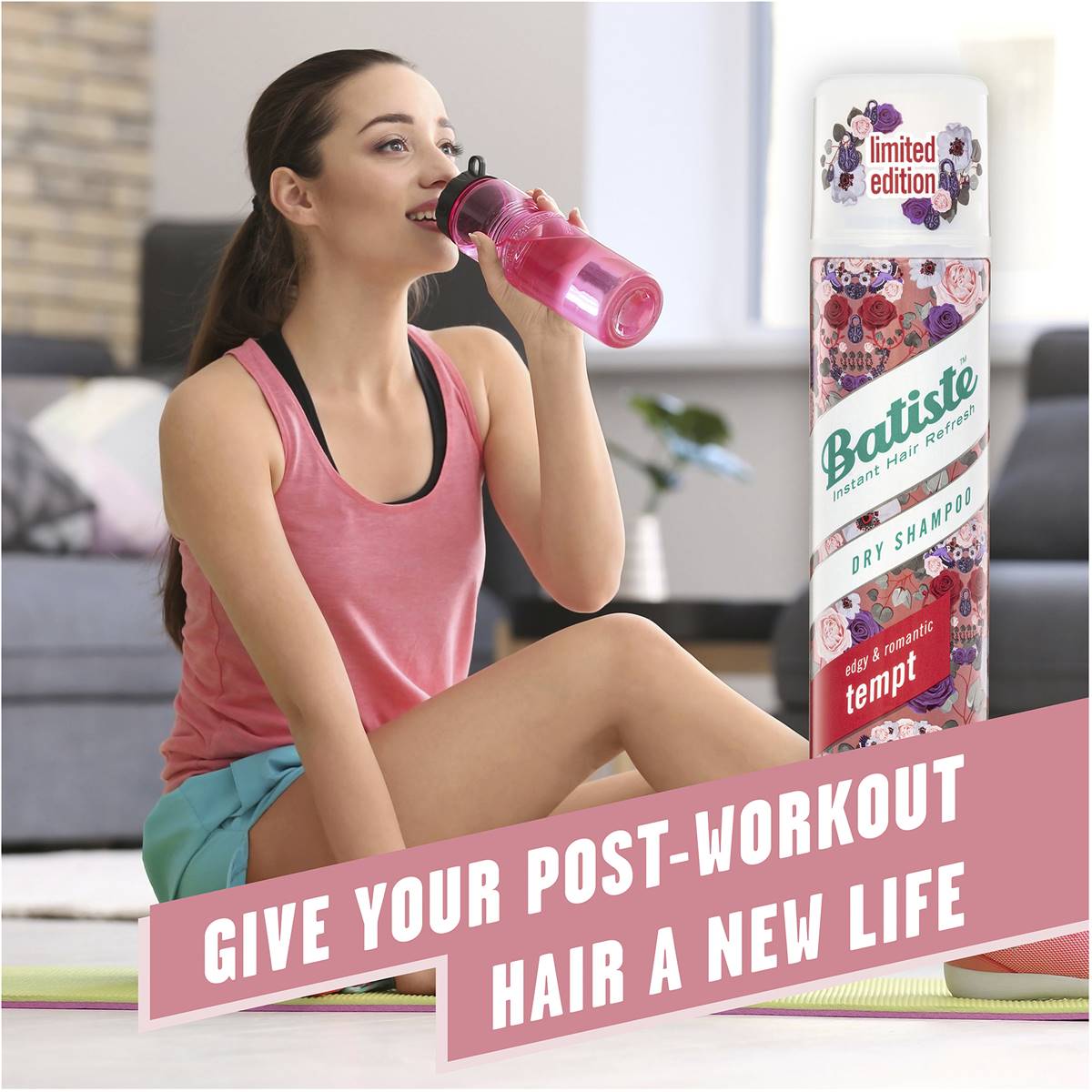 Batiste Dry Shampoo & Tempt 200ml Woolworths