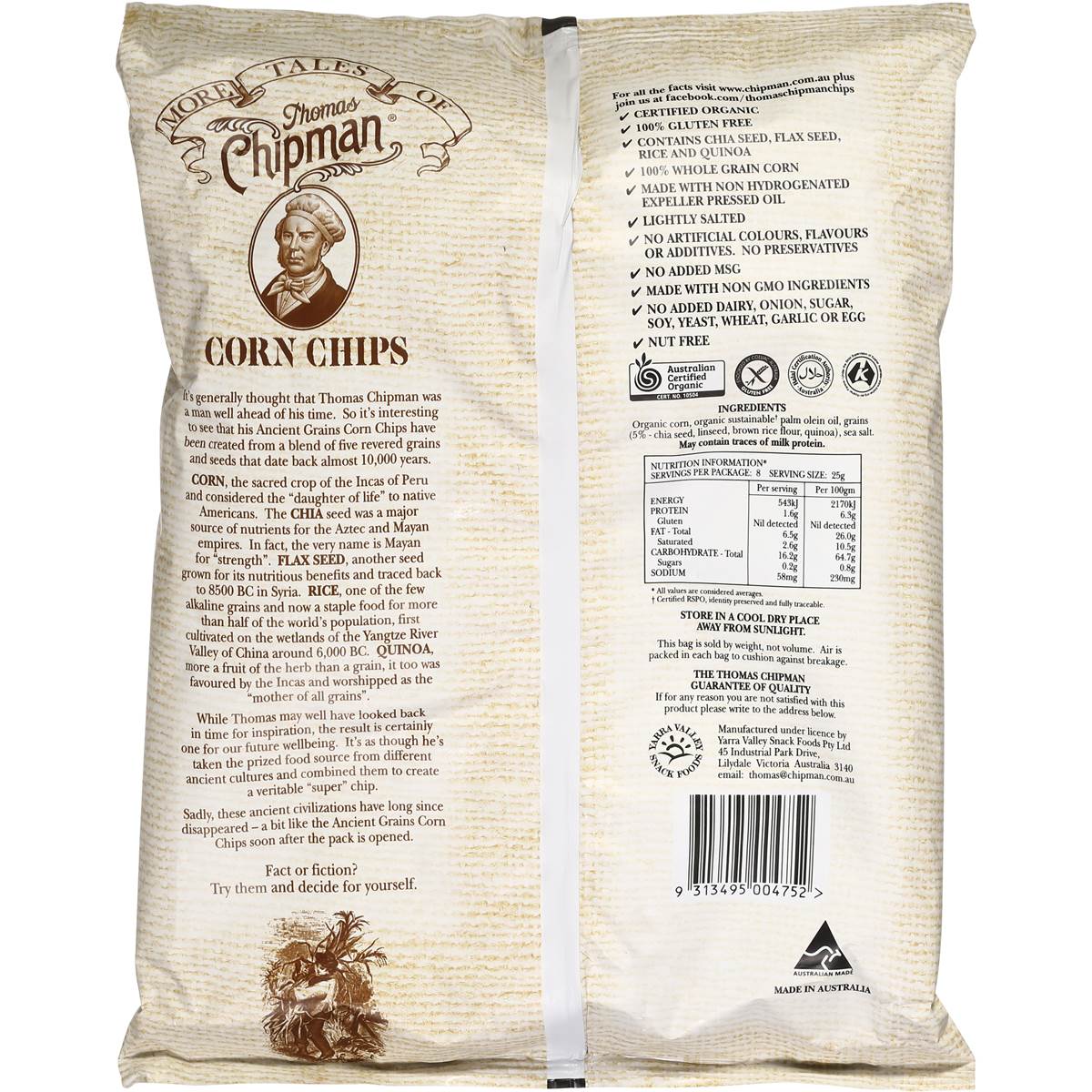 Thomas Chipman Woolworths