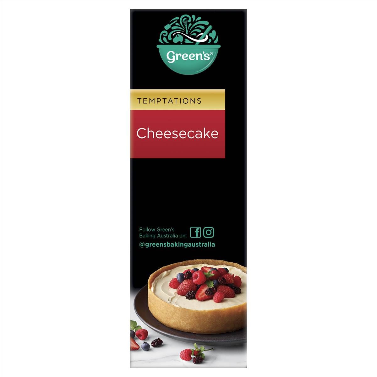 Green's Cheesecake Original 420g Woolworths