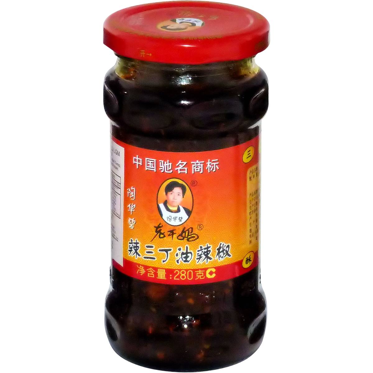 Lao Gan Ma Hot Chilli Sauce Three Ting 280g | Woolworths