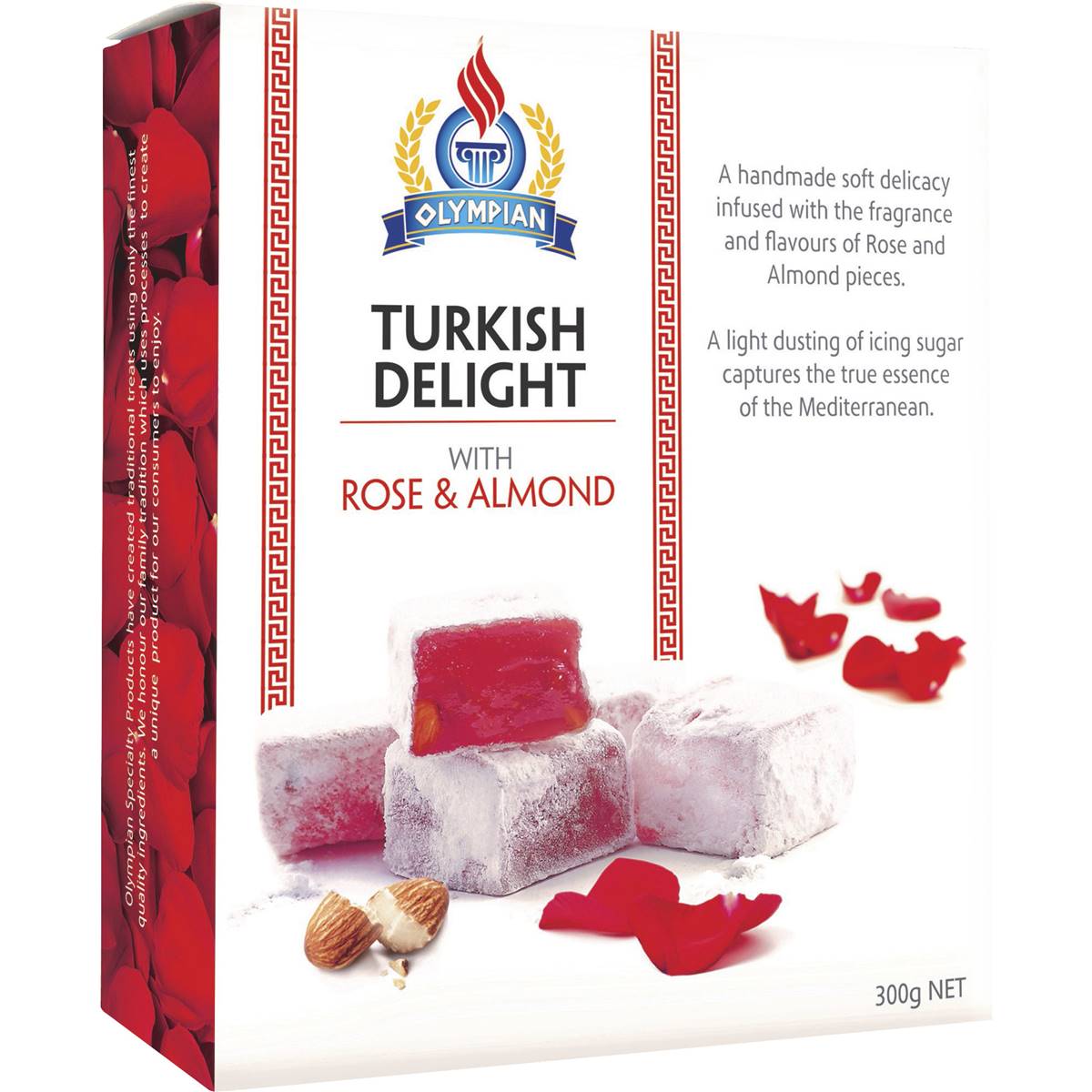 Olympian Turkish Delight With Rose & Almond