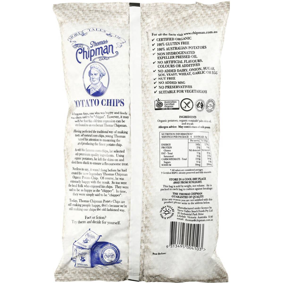 Thomas Chipman Woolworths