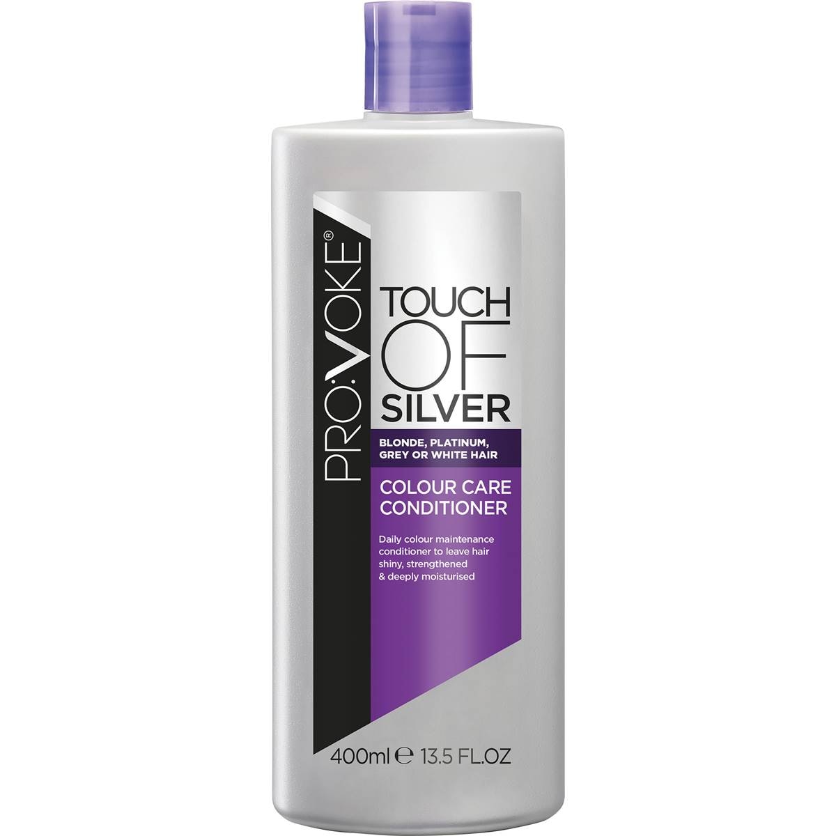 Provoke Touch Of Silver Daily Nourish Purple Conditioner
