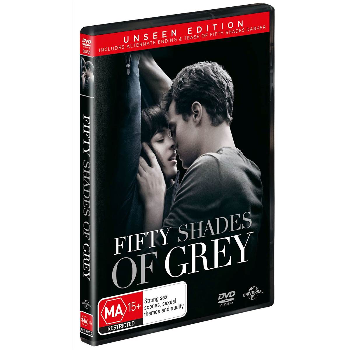 50 Shades Of Grey Dvd
