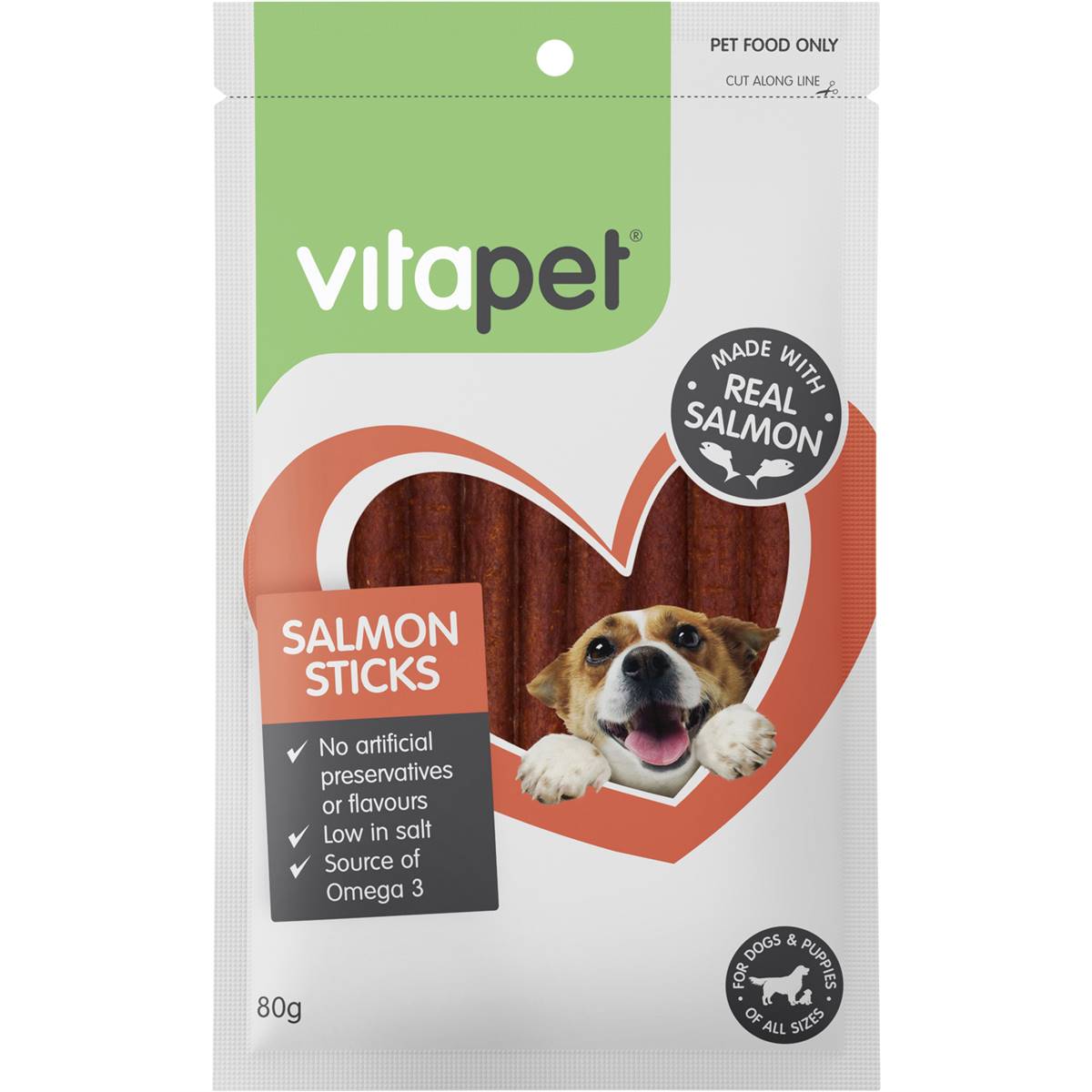 Vitapet Salmon Sticks